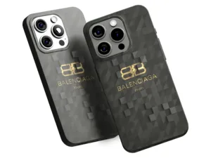 Balenciaga Funda De Teléfono Diseño Resistente Y Duradero